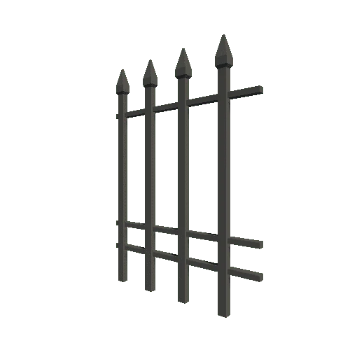 Graveyard Fence 04